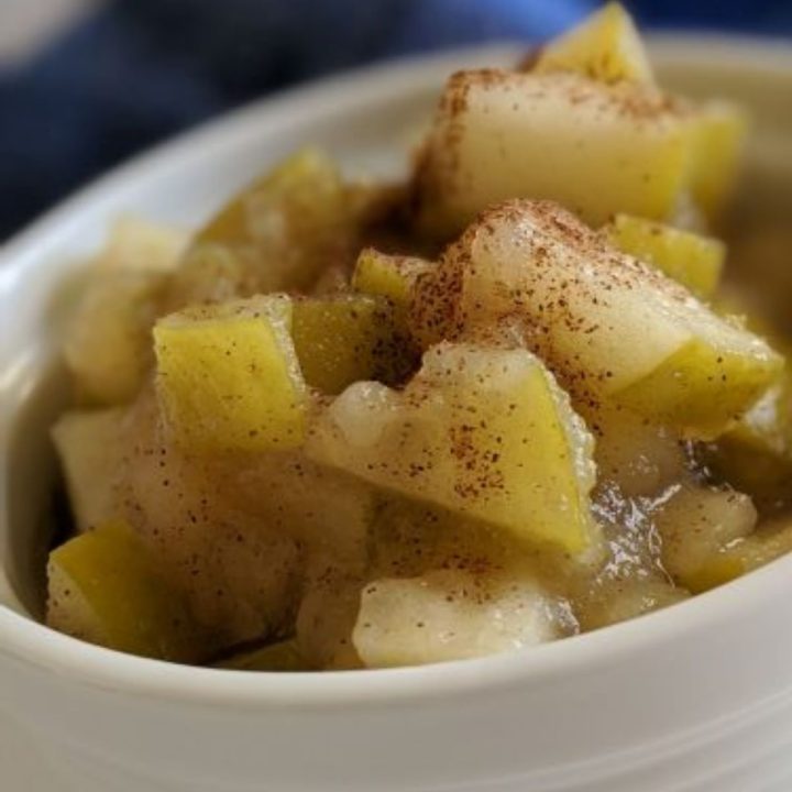 Stewed Apples No Sugar Added The Miller's Kitchen