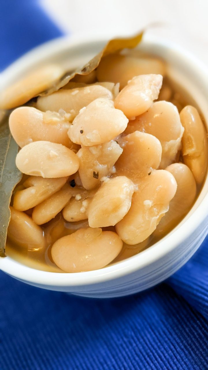 Instant Pot Lima Beans | The Miller's Kitchen