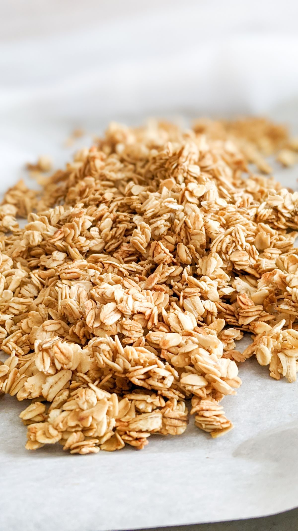 Nut free granola