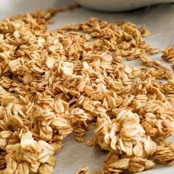 Nut free granola