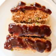 BBQ meatloaf