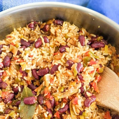 Vegetarian Cajun Rice (Meatless Dirty Rice) - StreetSmart Kitchen