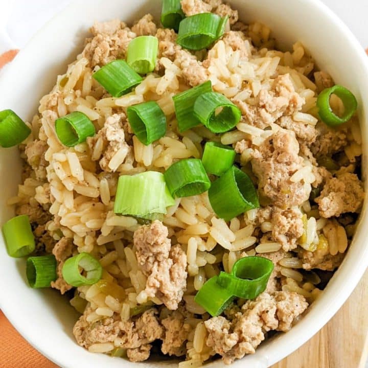 Simple Instant Pot Dirty Rice The Miller's Kitchen
